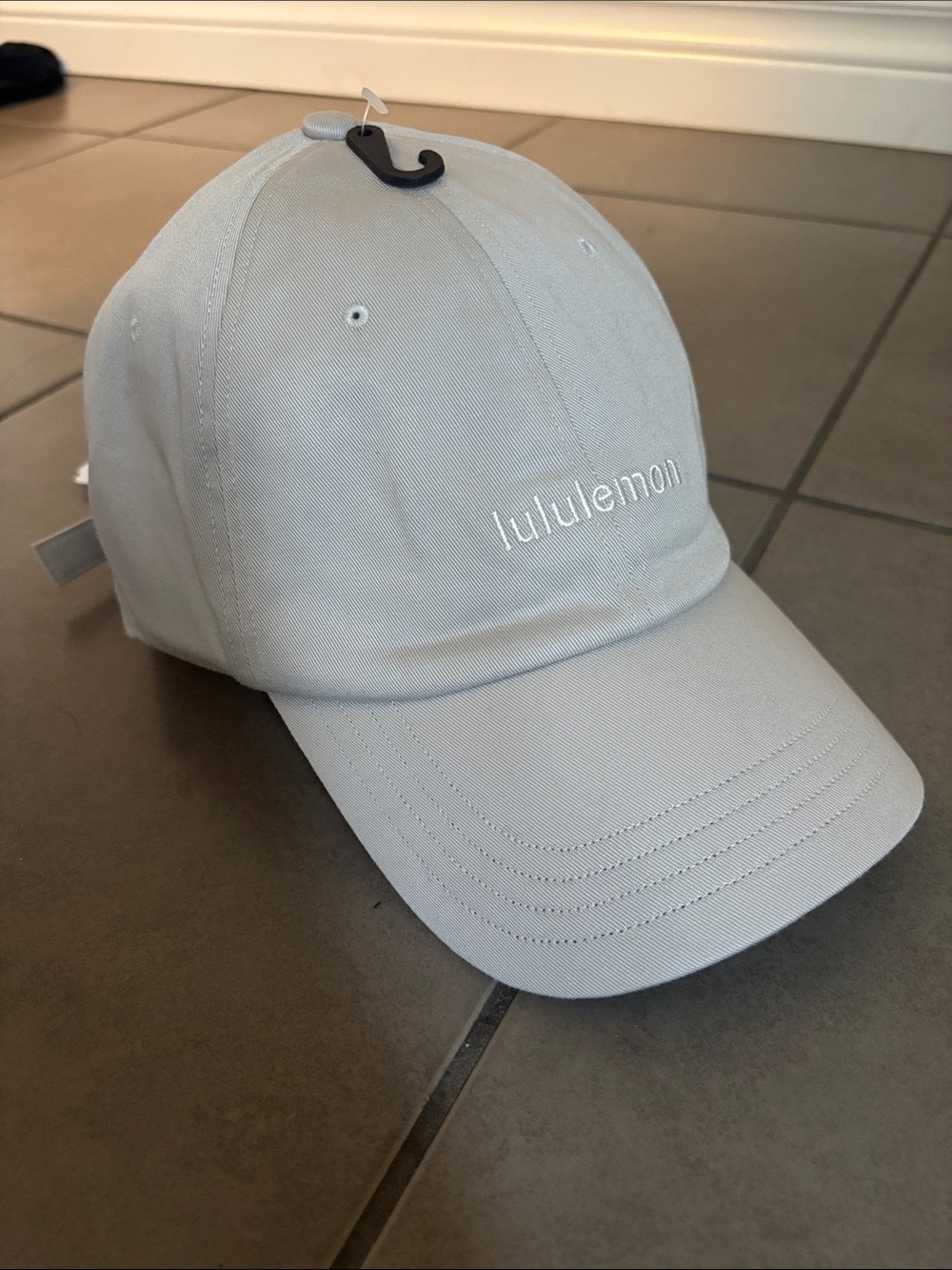 lululemon athletica Light Gray Baseball Cap